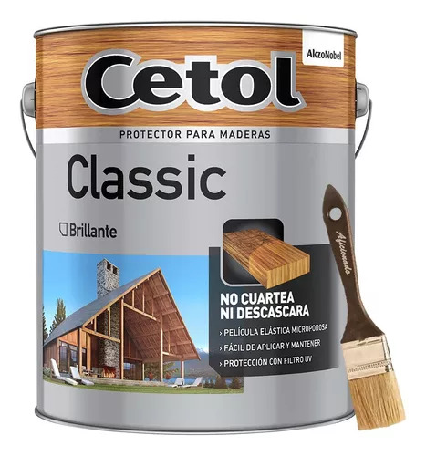 CETOL BRILLANTE NATURAL X 1 LT