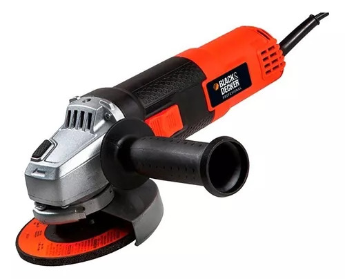 AMOLADORA ANGULAR 4.1/2" 820W BLACK & DECKER