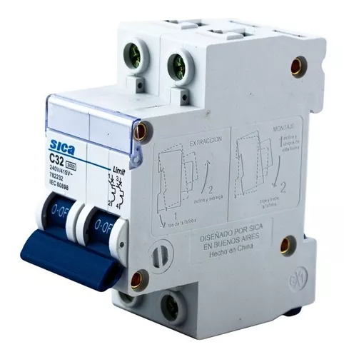 TERMICA BIPOLAR 2 X 10-15-20-25-32 SICA