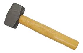 MAZA PARA ALBAÑIL CON CABO 1250GR BERCAR