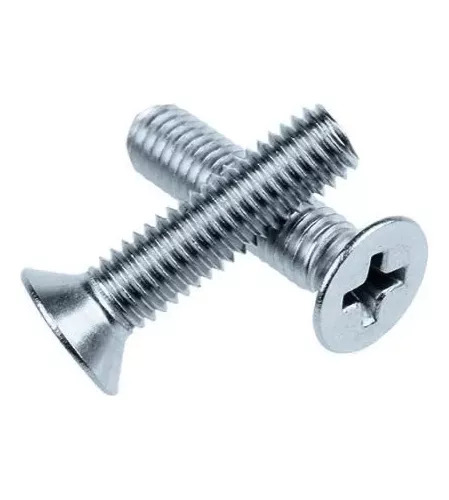 TORNILLO C/FRESADA PHILLIP M6X50