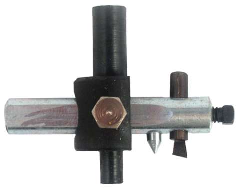 MECHA RADIAL PARA METAL Nø2 48 A 230MM LIN
