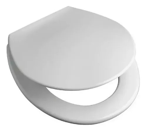 ASIENTO INODORO INY.PLASTICO BCO.UNIV.