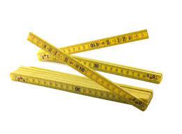 METRO PLASTICO PLEGABLE 2 MTS
