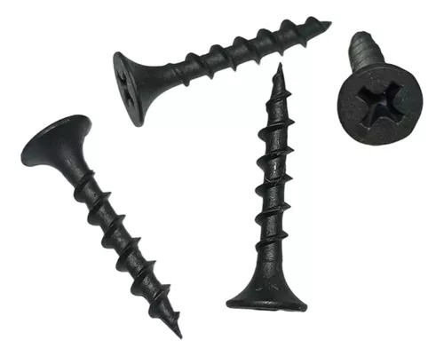 TORNILLO DRYWALL NEGRO 8X3