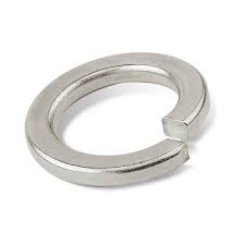 ARANDELA GROWER DE 12 MM. ZINCADA BLANCA