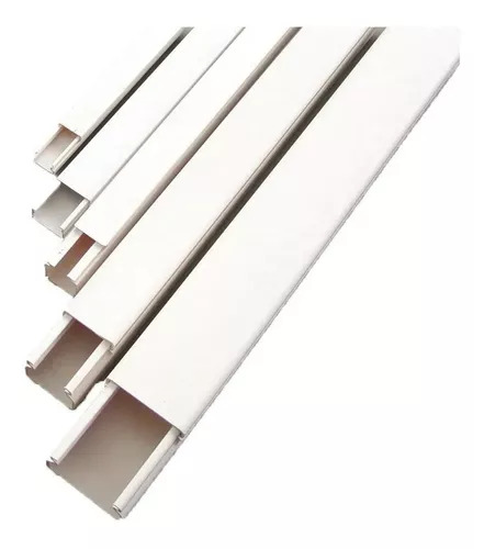 TIRA CABLE CANAL 14X7 CON ADHESIVO