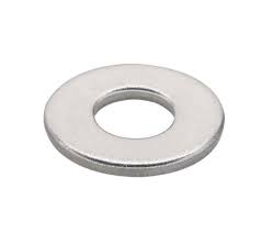 ARANDELA PLANA COMUN ZINCADA DE 3/8"