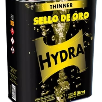 THINNER HIDRA SELLO ORO X 1 LT