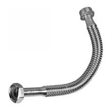 FLEXIBLE CROMADO 1/2" X20CM