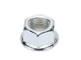 TUERCA FLANGE MOLETEADA M6 X 1