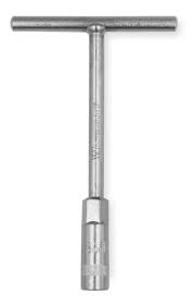 LLAVE T CORTA HEXAGONAL 12MM WEMBLEY