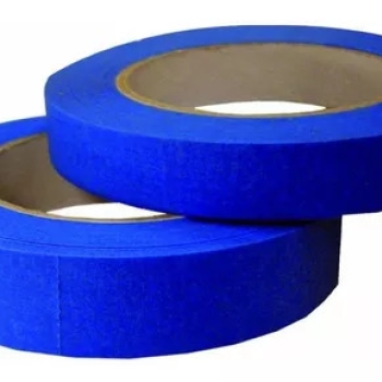 CINTA DE PAPEL AZUL 18MM X 40 MTS.DOBLE A