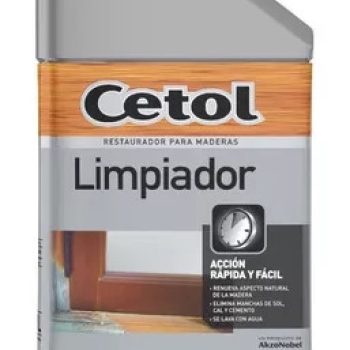CETOL LIMPIADOR P/MADERA X 1LT.