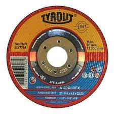 DISCO CORTE SECUR INOX 115X0.75