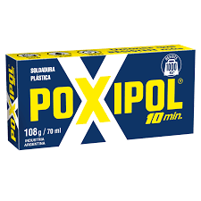 ADHESIVO POXIPOL 10' GRIS 70 ML/108 GR.