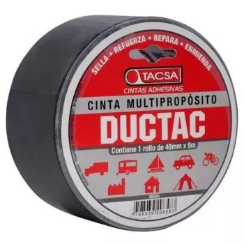 CINTA TACSA DUCTAPE 48MMX9MT