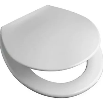 ASIENTO INODORO INY.PLASTICO BCO.UNIV.