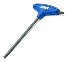 LLAVE T ALLEN BALL 8MM BREMEN