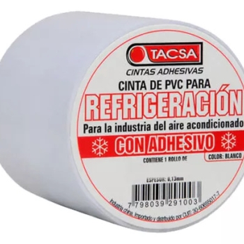 CINTA REFRIGERACION CON ADHESIVO