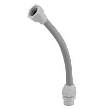 FLEXIBLE PVC REGULABLE DE 1/2 X 40 CM.